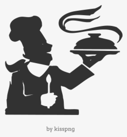 Chef, Food, Cooking - Transparent Background Chef Cartoon Png, Png Download, Transparent PNG