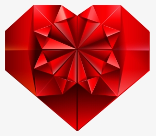 Heart Crystal Clip Art, HD Png Download, Transparent PNG