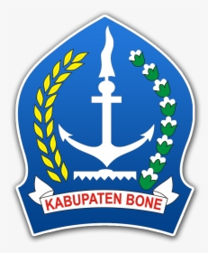 Bone Regency Logo - Logo Kabupaten Bone Png, Transparent Png, Transparent PNG