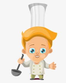 Boy Cooking Clipart, HD Png Download, Transparent PNG