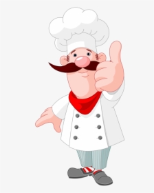 Chef Png Download Image - Chef Thumbs Up Clipart, Transparent Png, Transparent PNG