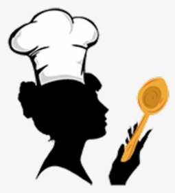 Logo Chef Png Clipart , Png Download - Lady Vector Chef Silhouette, Transparent Png, Transparent PNG