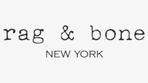 Rag & Bone Logo - Rag And Bone, HD Png Download, Transparent PNG