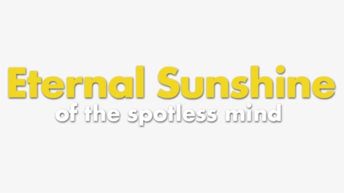 Eternal Sunshine Of The Spotless Mind Logo, HD Png Download, Transparent PNG