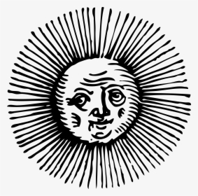 Old Sun Clipart, HD Png Download, Transparent PNG