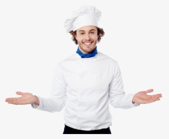 Chef Free Commercial Use Png Image - Male Cook Png, Transparent Png, Transparent PNG