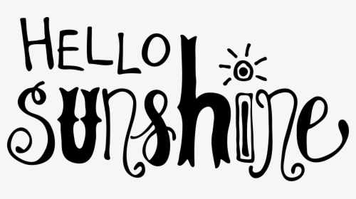 Hello Sunshine Clip Art, HD Png Download, Transparent PNG