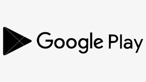 Google Play Png - Google Play Black Logo, Transparent Png, Transparent PNG