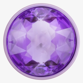 Transparent Purple Crystal Png - Disco Crystal Orchid Popsocket, Png Download, Transparent PNG