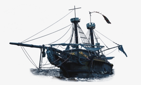 Transparent Shipwreck Png - Transparent Pirate Ship Png, Png Download, Transparent PNG