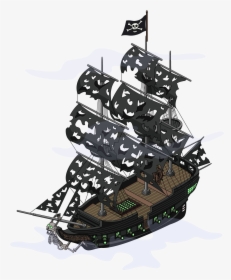 Transparent Ship Png - Pirate Ship On Family Guy, Png Download, Transparent PNG