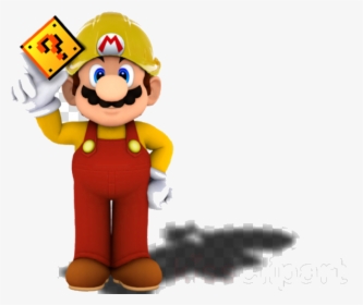 Mario Super Clipart Sunshine Bros Maker Transparent - Mario De Mario Maker, HD Png Download, Transparent PNG