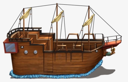 Pirate Ship Float - Junk, HD Png Download, Transparent PNG
