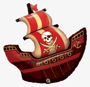 40 - Pirate Ship Cutout, HD Png Download, Transparent PNG
