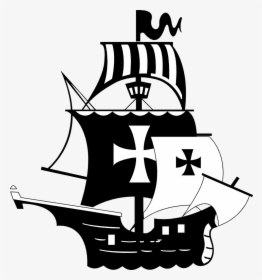 Pirate Ship Curtains , Png Download - Pirate Ship Clip Art, Transparent Png, Transparent PNG
