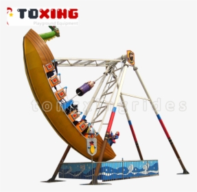 Amusement Park Rides Kids Outdoor Pirate Ship Viking - Swinging Boat Amusement Park Ride, HD Png Download, Transparent PNG