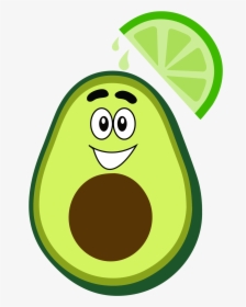 Guacamole Lime On White Cheddar - Guacamole Smiley, HD Png Download, Transparent PNG