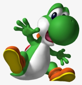 Personnages Celebres Nintendo Yoshi - Mario Party 4 Yoshi, HD Png Download, Transparent PNG