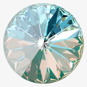 Swarovski 1122 Rivoli Round Stone Crystal Laguna Delite - Delite Swarovski Crystals, HD Png Download, Transparent PNG