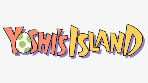 Yoshi Island Logo Png, Transparent Png, Transparent PNG