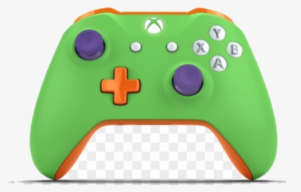Xbox Controller Nickelodeon Kid One Yoshi Transparent - Xbox One Controller For Kids, HD Png Download, Transparent PNG