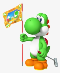 Mario Golf Png Banner Freeuse Stock - Mario Golf World Tour Yoshi, Transparent Png, Transparent PNG