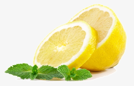 Lemon-lime - Sliced Lemon Transparent Background, HD Png Download, Transparent PNG