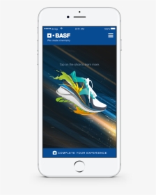 Basf Footwear App Will Be Available On Itunes And On - Basf, HD Png Download, Transparent PNG