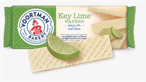 Key Lime Wafers - Voortman Key Lime Wafers, HD Png Download, Transparent PNG