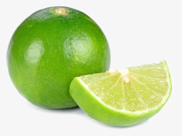 Sliced Lime Download Transparent Png Image - Fruits Lemon, Png Download, Transparent PNG