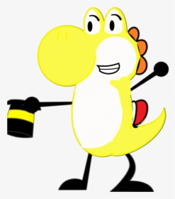 Excited Clipart Thrilled - Object Shows Yoshi, HD Png Download, Transparent PNG