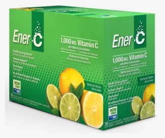 Ener C Lemon Lime - Ener C Drinks, HD Png Download, Transparent PNG