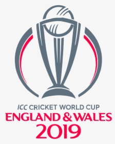 2019 Cricket World Cup Logo Png - Cricket World Cup 2019 Logo, Transparent Png, Transparent PNG