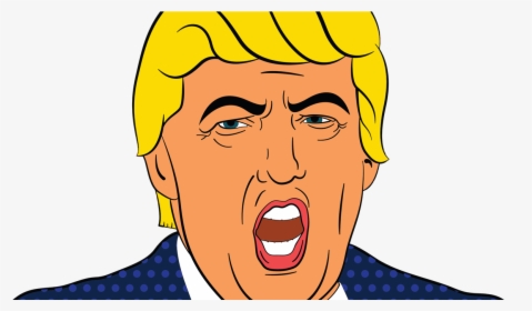 Hat Png Transparent Images - Cartoon Clipart Donald Trump, Png Download, Transparent PNG