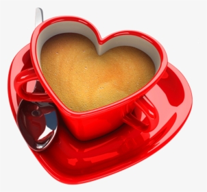 Tea Cup Png Picture - Things With Heart Shape, Transparent Png, Transparent PNG