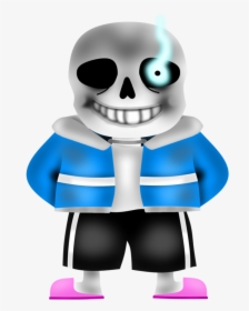 Sans Hard Mode Blue Glow - Fell Sans, HD Png Download - 770x920(#777954) -  PngFind