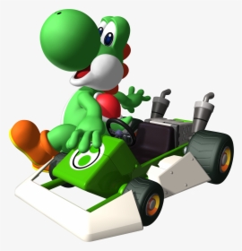 Yoshi Clipart Mario Kart - Mario Kart Characters Yoshi, HD Png Download, Transparent PNG