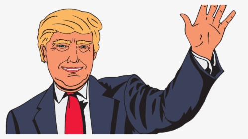 Transparent Donald Trump Clipart, HD Png Download, Transparent PNG