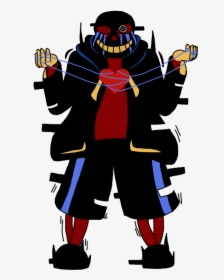 Ixel Art Undertale Error Sans PNG Transparent With Clear Background ID  363810