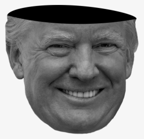 Transparent Donald Trump Head Png - Donald J. Trump 2017, Png Download, Transparent PNG