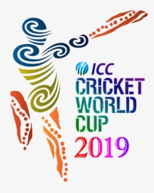 Icc Cricket World Cup 2019 Logo Png Background - World Cup Cricket Logo, Transparent Png, Transparent PNG