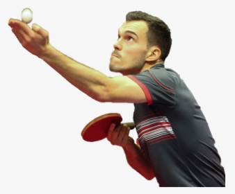 Table Tennis Player Png , Png Download - Table Tennis Player Png, Transparent Png, Transparent PNG