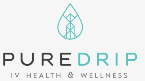 Pure Drip Iv Health & Wellness Vitamin Therapy Meyers - Iv Hydration Therapy Logo, HD Png Download, Transparent PNG