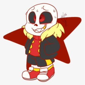 Underfell Sans By Teddybearty - Sans Fell Fofo, HD Png Download, Transparent PNG