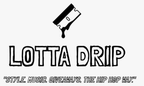 Lotta Drip Logo Black, HD Png Download, Transparent PNG