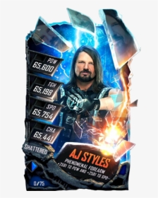 Wwe Supercard Shattered Cards, HD Png Download, Transparent PNG