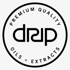 Drip Oils And Extracts Logo, HD Png Download, Transparent PNG