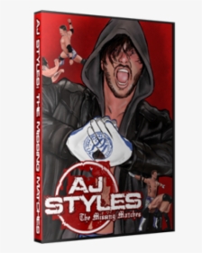 Aj Styles Missing Matches Dvd, HD Png Download, Transparent PNG