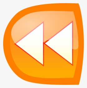 Rewind Clip Art - Rewind Clipart, HD Png Download, Transparent PNG