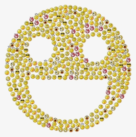 Emoticons, Emoji, Smileys, Icons, Yellow, Fractal - Good Emojis, HD Png Download, Transparent PNG